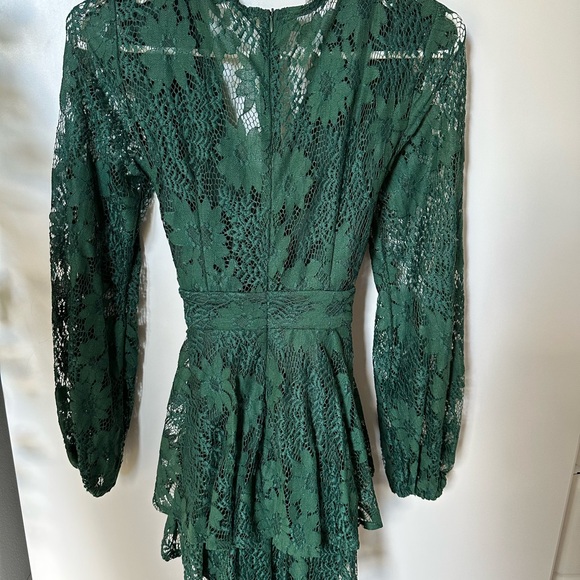 Saints + Secrets lace romper - Picture 3 of 7